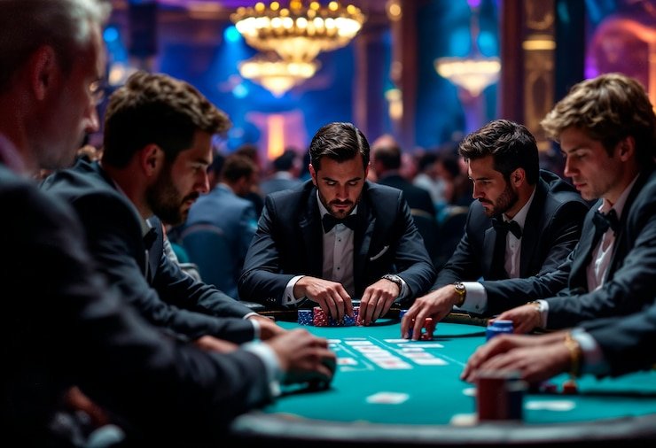 pk87 Live Casino Tables